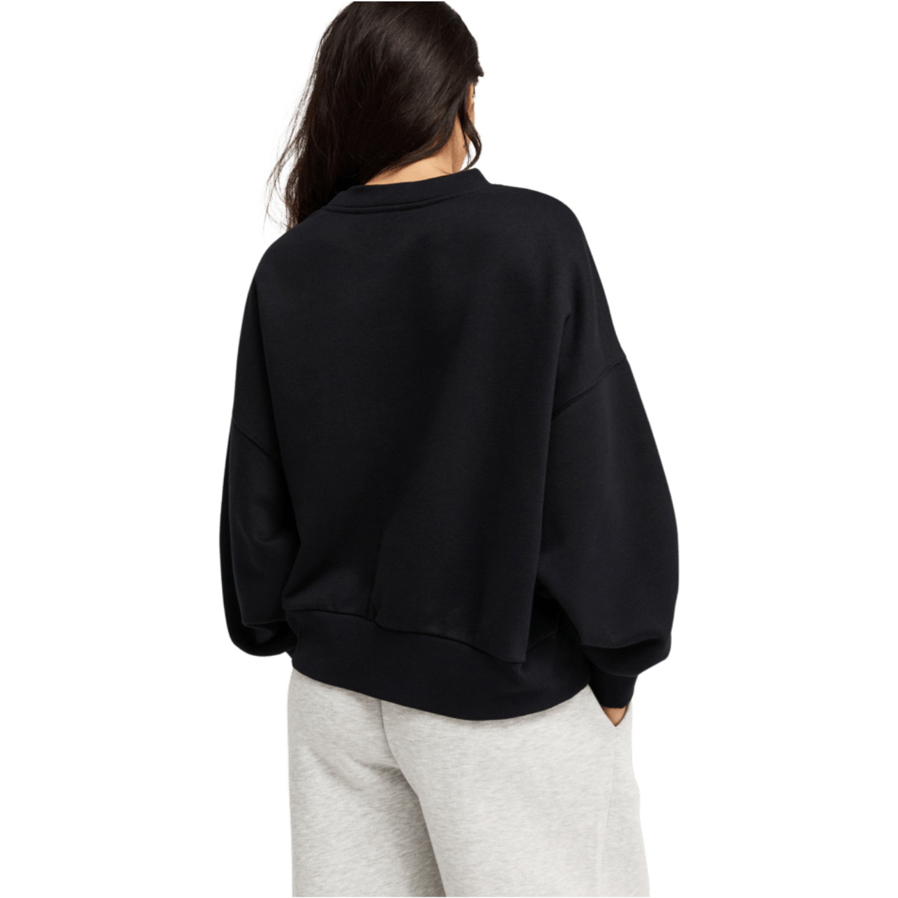 2026 Roxy Womens Solar Rush Relaxed Sweatshirt ERJFT05138 - Anthracite